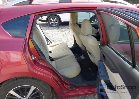 2019 Subaru Impreza 2.0I Premium из США, поврежденный, VIN 4S3GTAD69K3712325